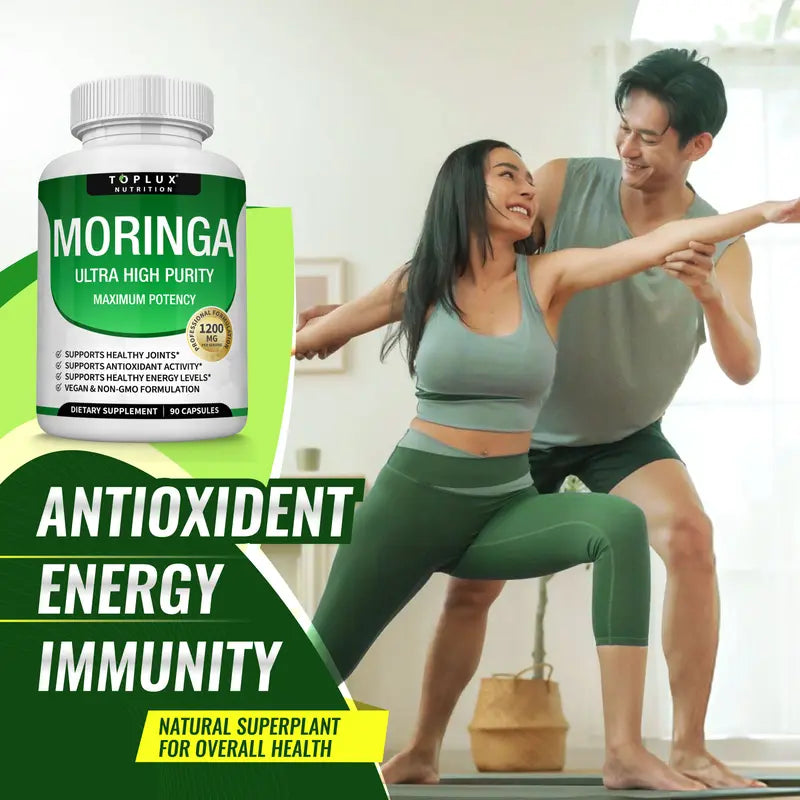 Moringa Capsules 1200mg