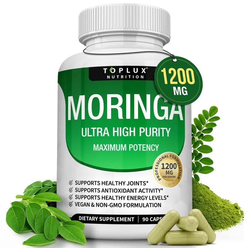 Moringa Capsules 1200mg