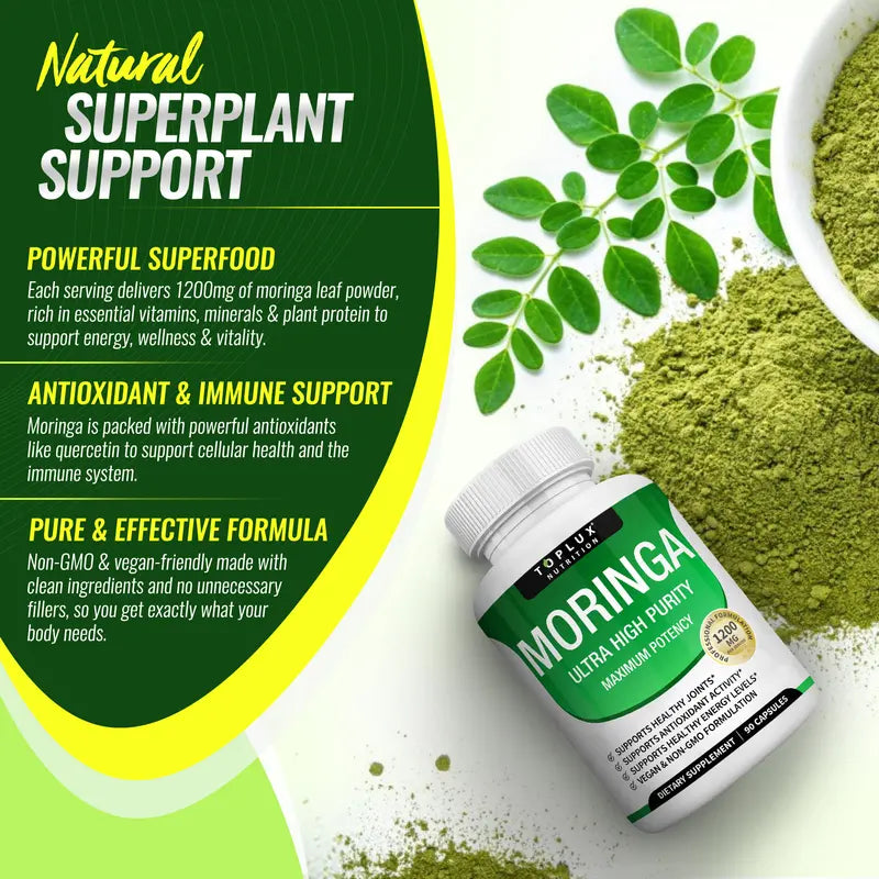 Moringa Capsules 1200mg